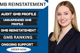 fix suspended gmb, reinstate google my business, and get your profile live fast