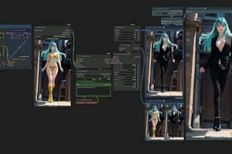 do comfyui workflow flux ai image generation nsfw lora pro training automation