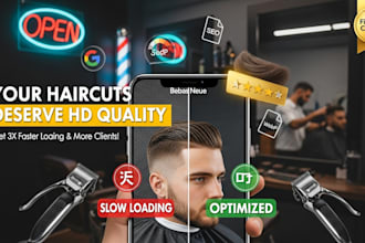 optimize your barber shop images for SEO