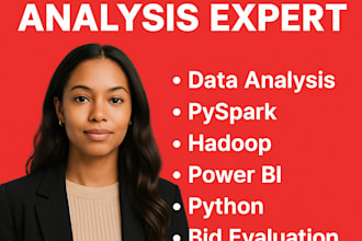 do big data analyst combining data with visualization