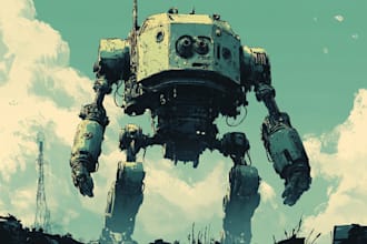 make  detailed warhammer illustration, paint warhammer