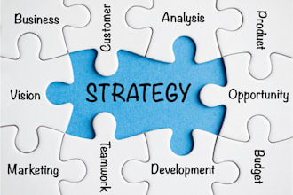 create a DIY marketing strategy plan and action plan for your brand