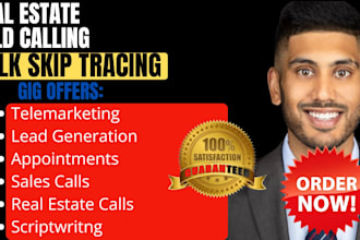 do real estate cold calling b2b telemarketing and virtual assistant making calls