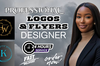 do your beautiful logo design and social media kits