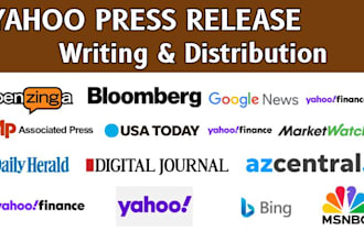 do yahoo press release press release distribution yahoo finance press release