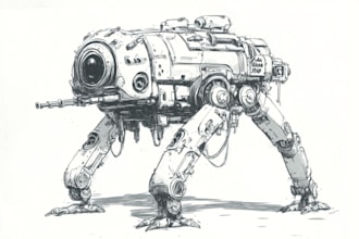 draw  warhammer illustration of you