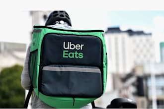 build uber eat bot, instarcart bot, doordash bot, zifty bot, bumble bot
