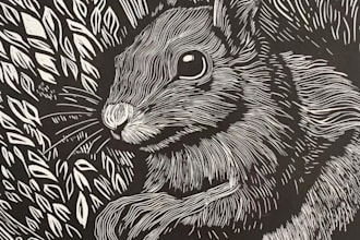 do linocuts of whatever you ask, from reality to imagination