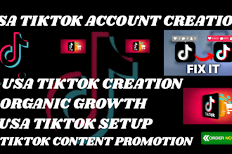create usa tiktok account creation