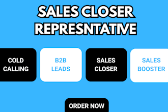be your sales representative, linkedin lead generator, appointment setter