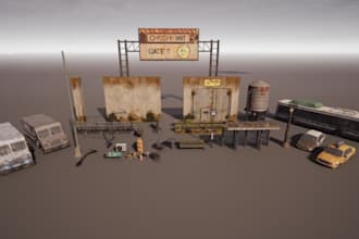 implement gameplay mechanics in your unreal engine single and multiplayer game