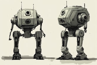 create a warhammer 40k illustration