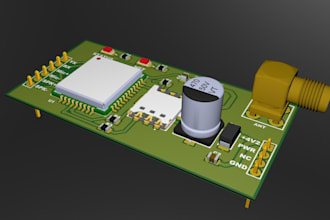 design pcb circuit embedded system stm32 layout esp32 firmware hardware assembly