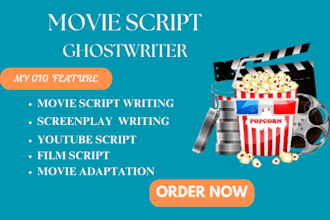 write movie script film script feature film tv pilot be your screenplay writer