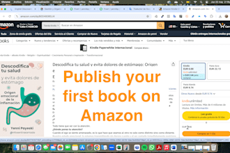 format ebooks in spanish to publish on amazon KDP