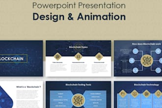 create eye catching pitch decks for startup and investors in canva or powerpoint