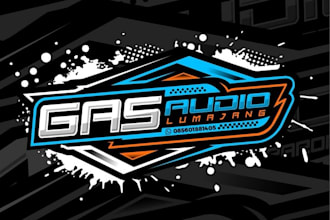 do automotive, auto detailing, car racing and car wash logo for your business