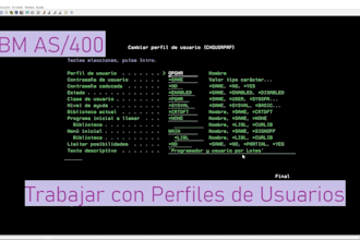 administration and support in as400 access to user accounts y mimix rgz ipl