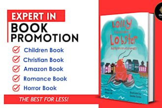 do children book promotion, amazon book, christian book, ebook promotion