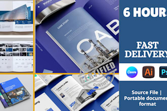 design company profile brochure proposal pitch deck business flyer booklet