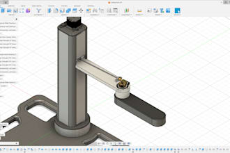design mechanical parts, cnc systems, products in fusion 360