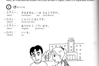 teach you arabic or japanese in 30 min online