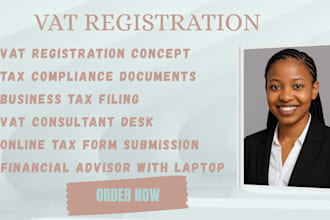 handle your vat registration and compliance professionally