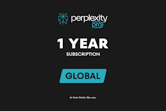 activate perplexity pro for 1 year on your new account