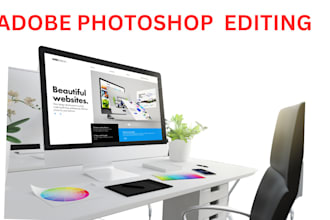 be your adobe indesign on  photoshop picture editing graphic design layout