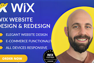 build a custom wix website with SEO and fast performance