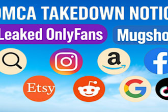 report leaked infringing defamatory content to reddit onlyfans fb under dmca