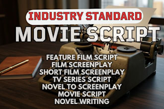 do screenwriting, movie script writing, film script, movie script, screenplay