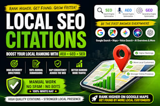 do UK or USA local citations GEO, aeo, SEO backlinks for ai search