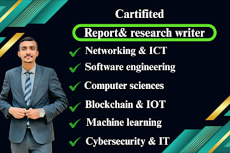do writing research summaries and reports for your projects