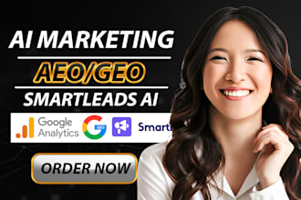 setup smartlead ai cold emailing generative answer engine optimization aeo geo