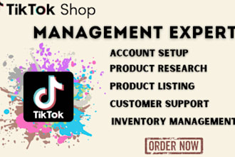 manage tiktok shop seller center UK , USA