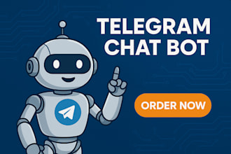 build a python telegram bot, telegram bot for trading, automation and channel