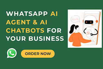 create smart whatsapp ai chatbots and agents with seamless API integration