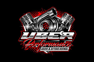 create awesome and gorgeous automotive logo design