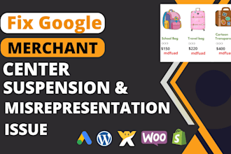 fix google merchant center misrepresentation and reinstate your gmc account