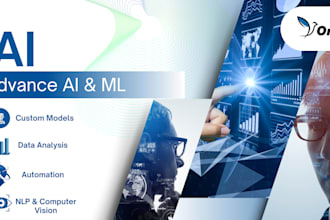 build custom ai solutions using nlp, data science, and automation