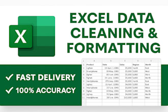 professionally format and beautify your excel or CSV data