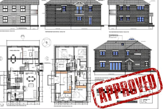 create professional UK planning permission drawings that get approved