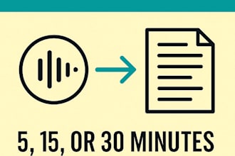 transcribe audio or video to text accurately