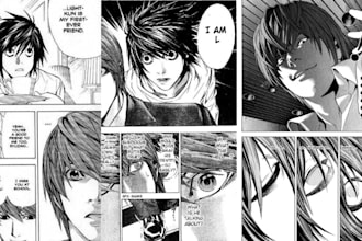 draw anime manga art comic book illustration manga panel artist comic page