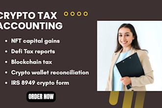 do crypto accounting and file your crypto tax returns uk, usa , canada