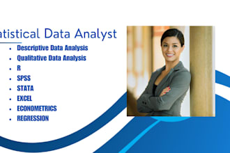 do data analysis with r, python, tableau, minitab, and spss