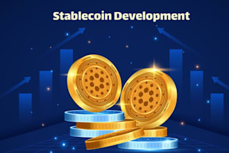build any currency or asset backed stablecoin, busd and usdt