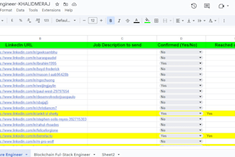 source top candidates and build a linkedin recruiting  for your job