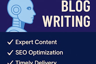 write engaging tech blogs on ai, ml and blockchain